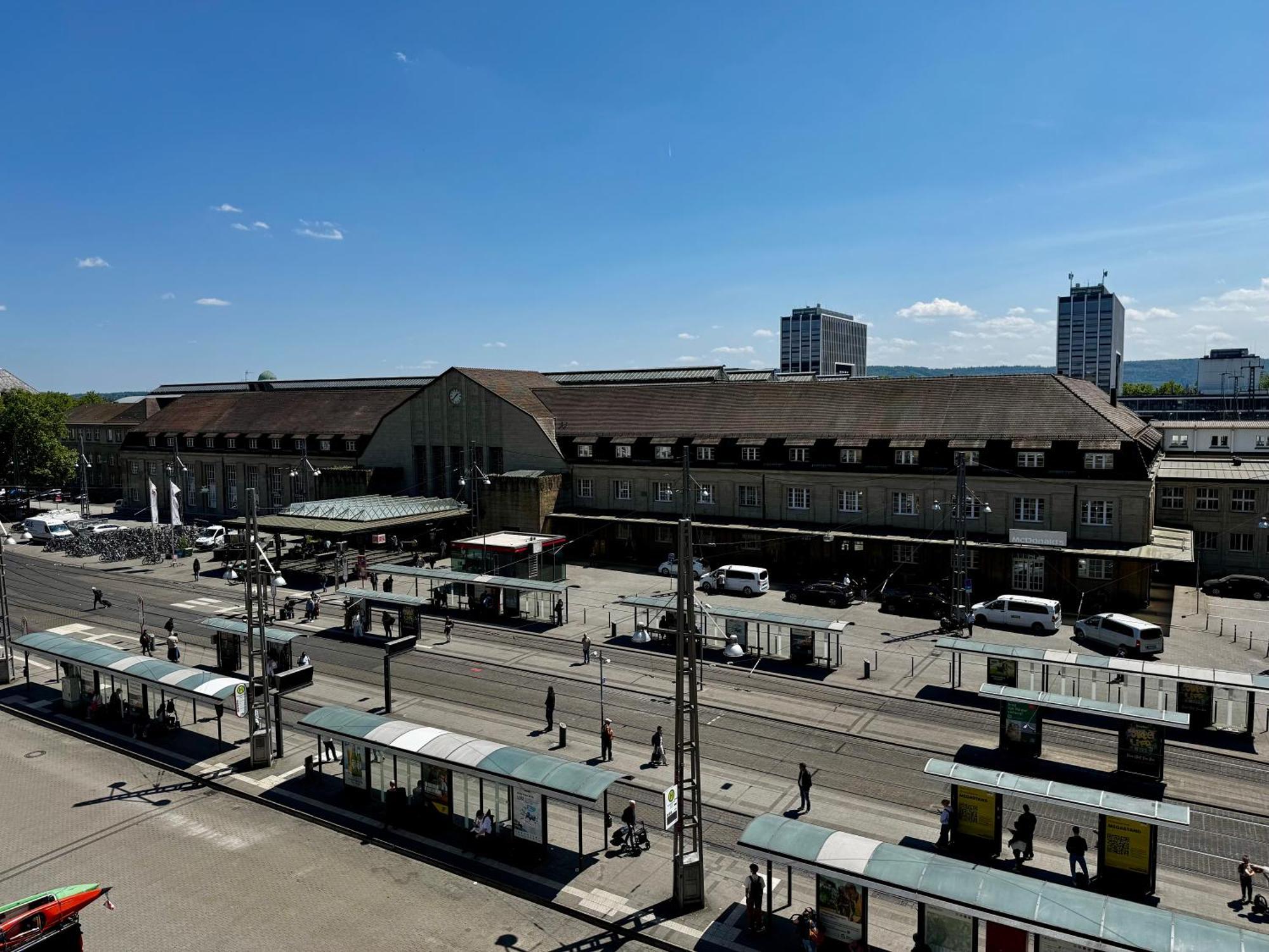 #Centralstation #130Qm Hauptbahnhof #Netflix Karlsruhe Exterior photo